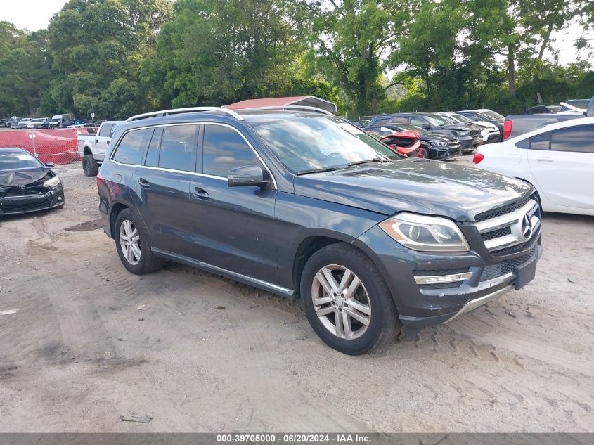 2014 MERCEDES-BENZ GL 450 4MATIC