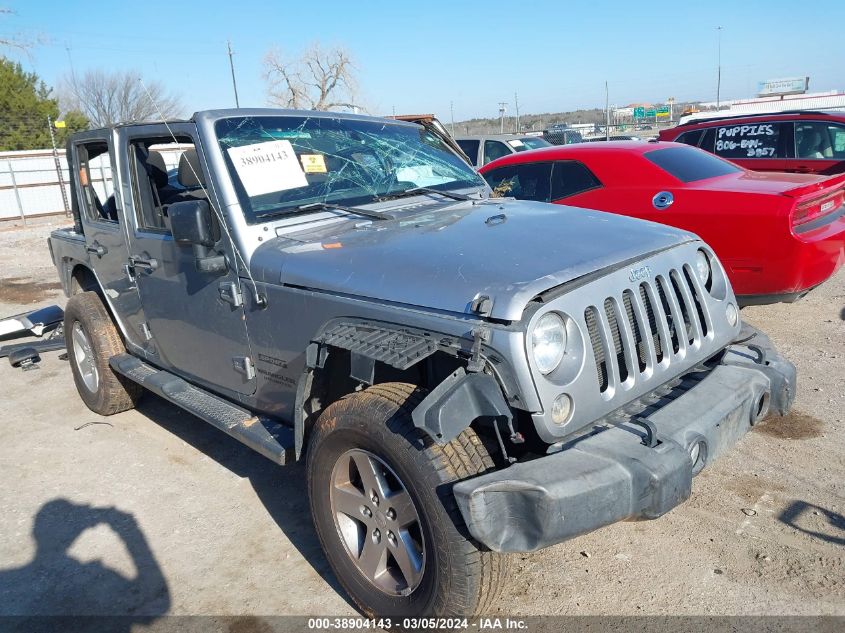 2016 JEEP WRANGLER UNLIMITED SPORT