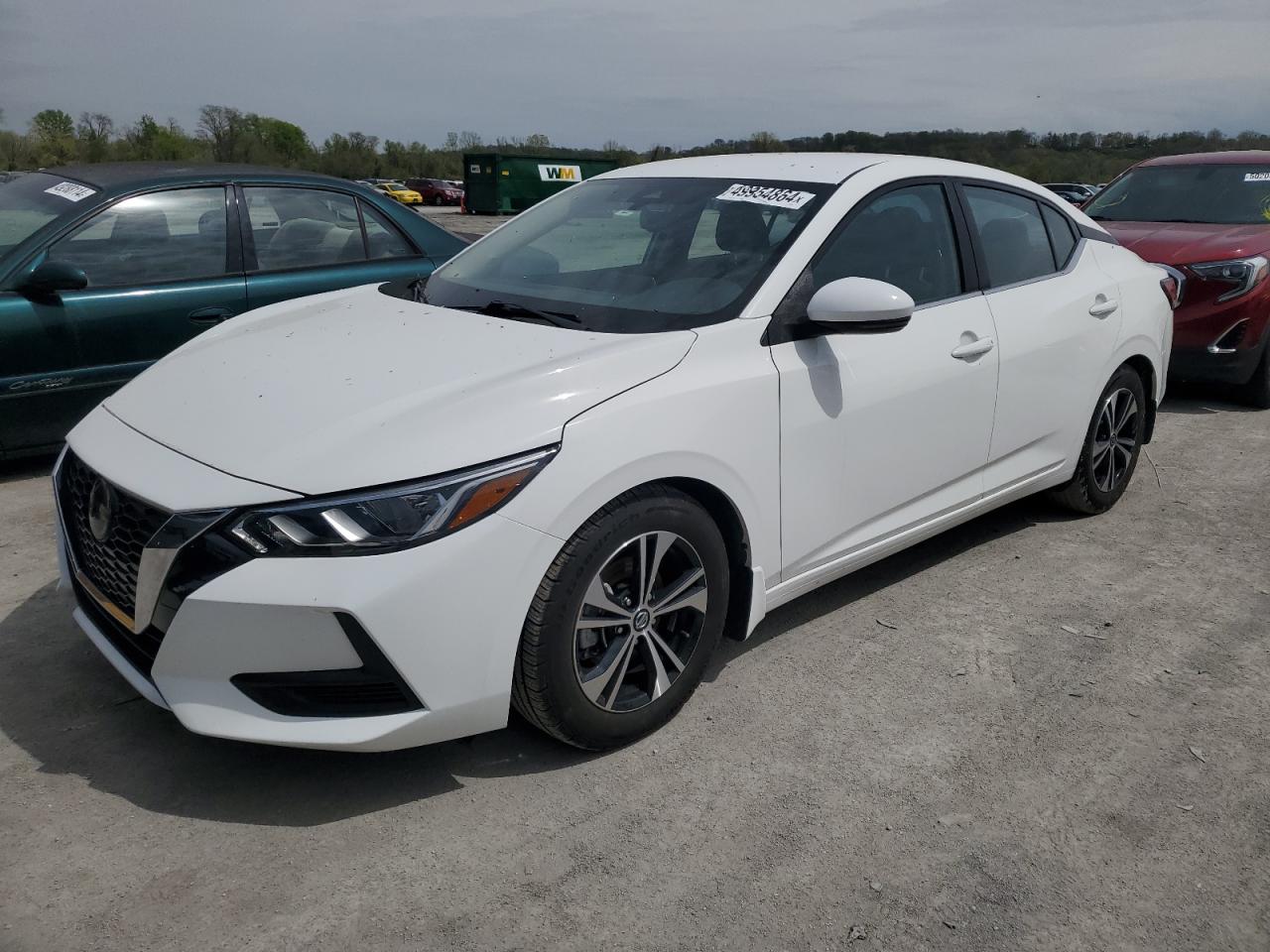 2020 NISSAN SENTRA SV