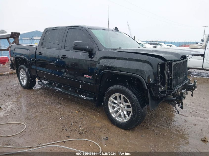 2017 GMC SIERRA 1500 SLT