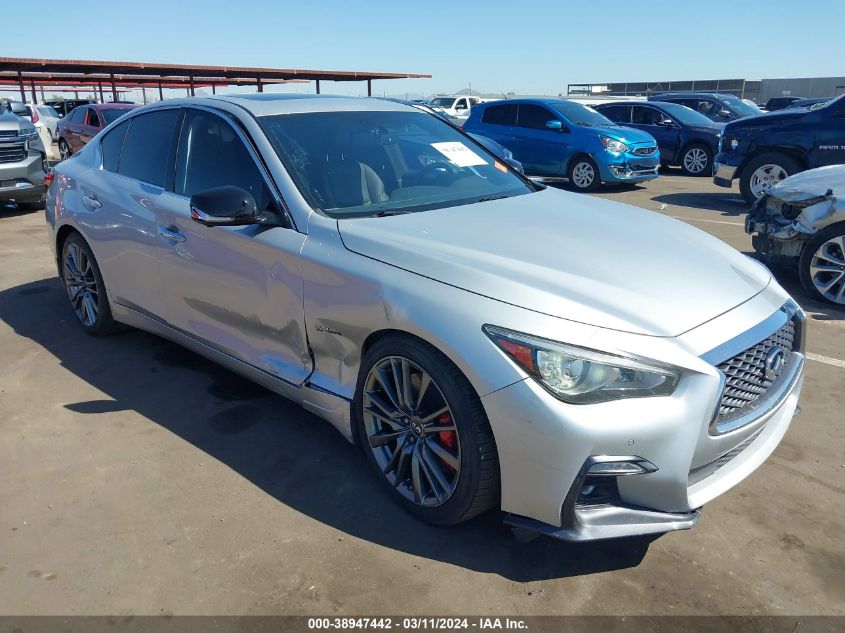 2018 INFINITI Q50 3.0T RED SPORT 400