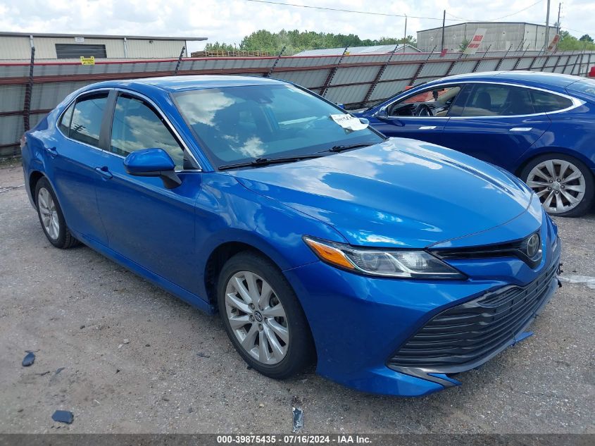 2020 TOYOTA CAMRY LE