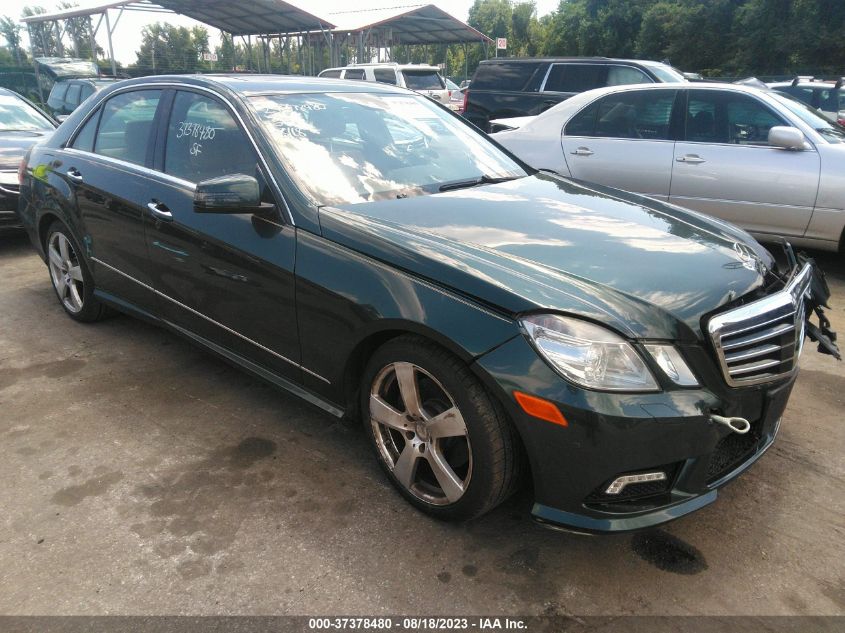 2010 MERCEDES-BENZ E 350 4MATIC