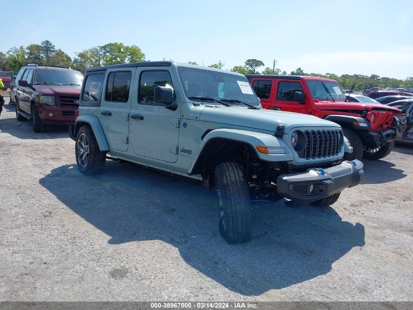 2024 JEEP WRANGLER 4XE SPORT 4X4