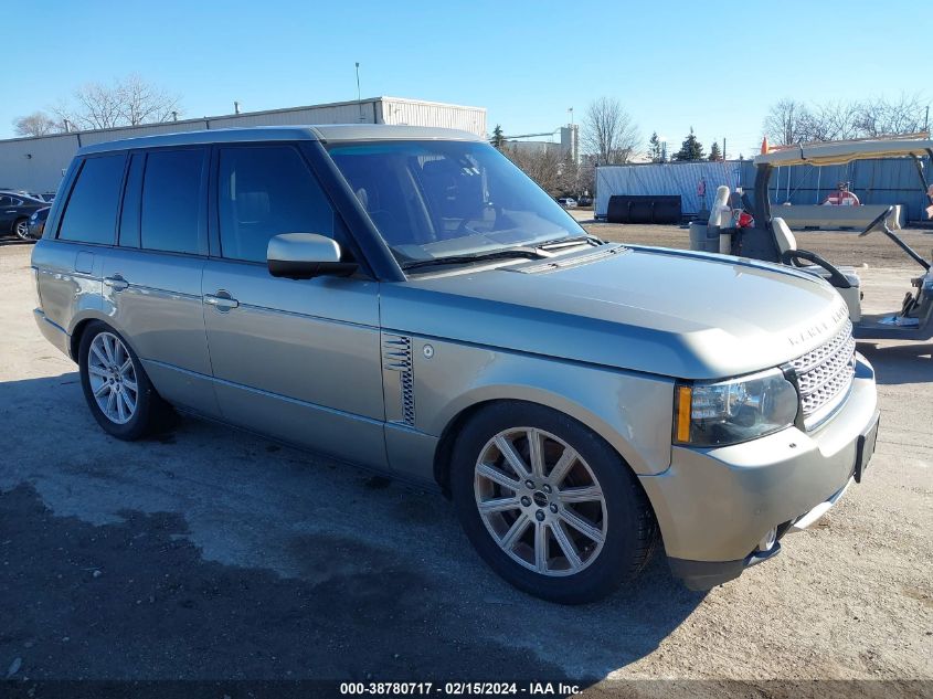 2012 LAND ROVER RANGE ROVER SUPERCHARGED