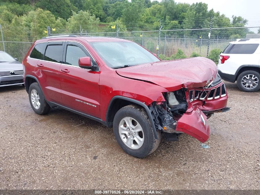 2014 JEEP GRAND CHEROKEE LAREDO