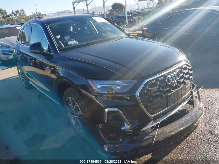 2023 AUDI Q5 PREMIUM PLUS 45 TFSI S LINE QUATTRO