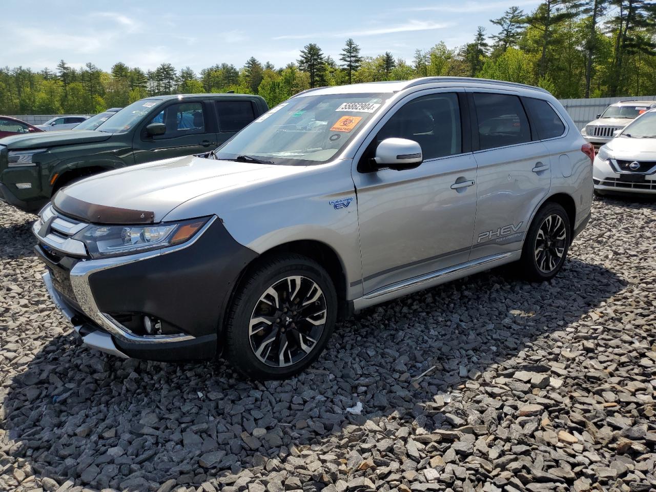 2018 MITSUBISHI OUTLANDER SE