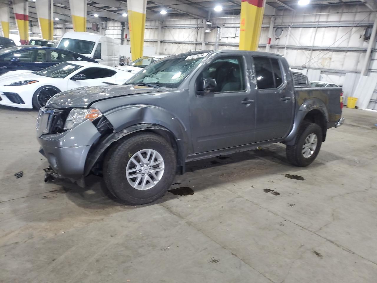 2018 NISSAN FRONTIER S