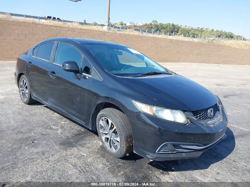 2013 HONDA CIVIC EX