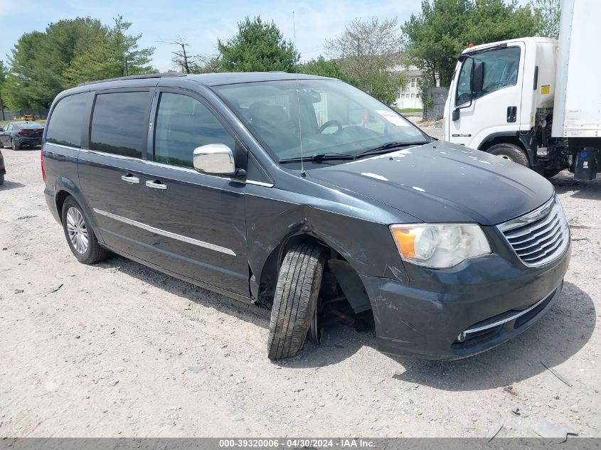 2013 CHRYSLER TOWN & COUNTRY TOURING-L