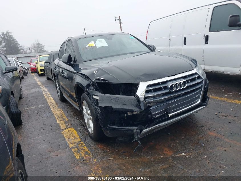 2018 AUDI Q5 2.0T PREMIUM/2.0T TECH PREMIUM