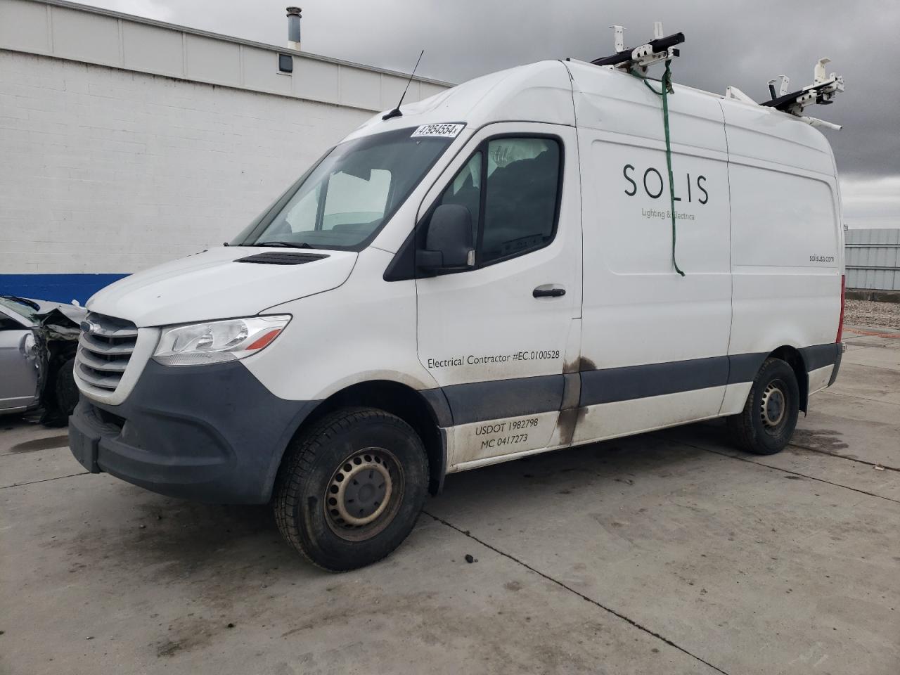 2019 FREIGHTLINER SPRINTER 2500/3500