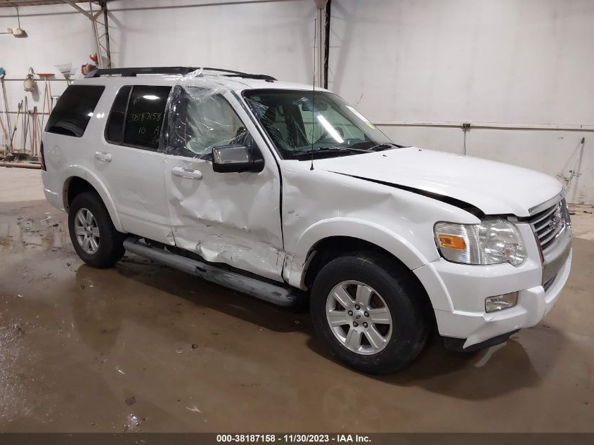 2010 FORD EXPLORER XLT