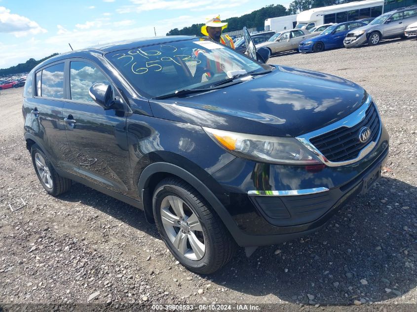 2013 KIA SPORTAGE LX