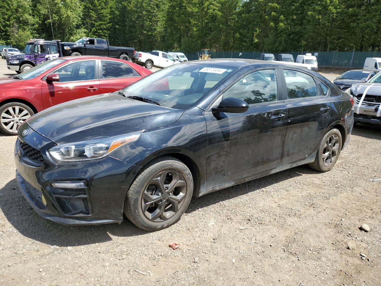 2020 KIA FORTE FE