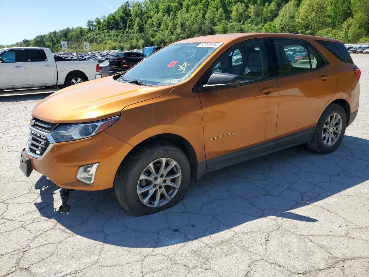 2018 CHEVROLET EQUINOX LS