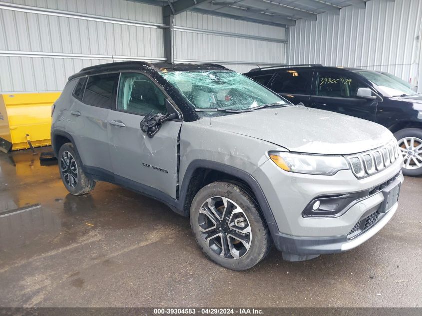 2022 JEEP COMPASS LIMITED 4X4