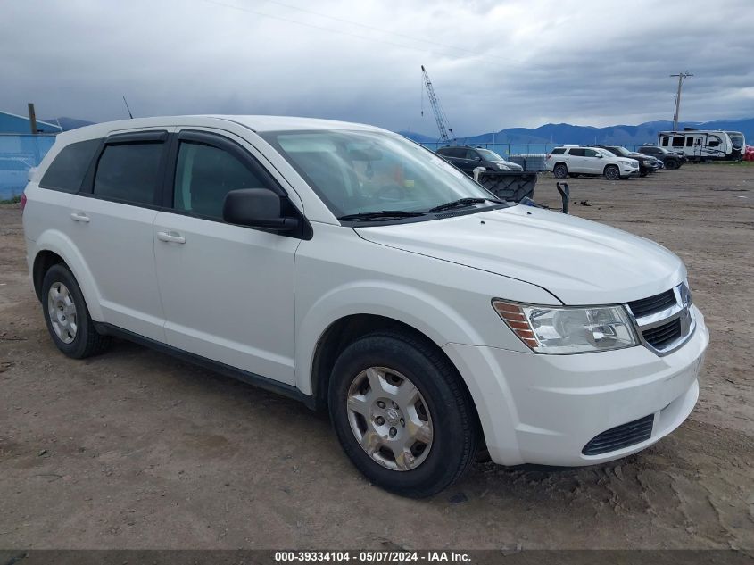 2010 DODGE JOURNEY SE