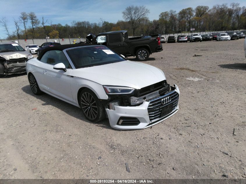 2019 AUDI A5 45 PREMIUM