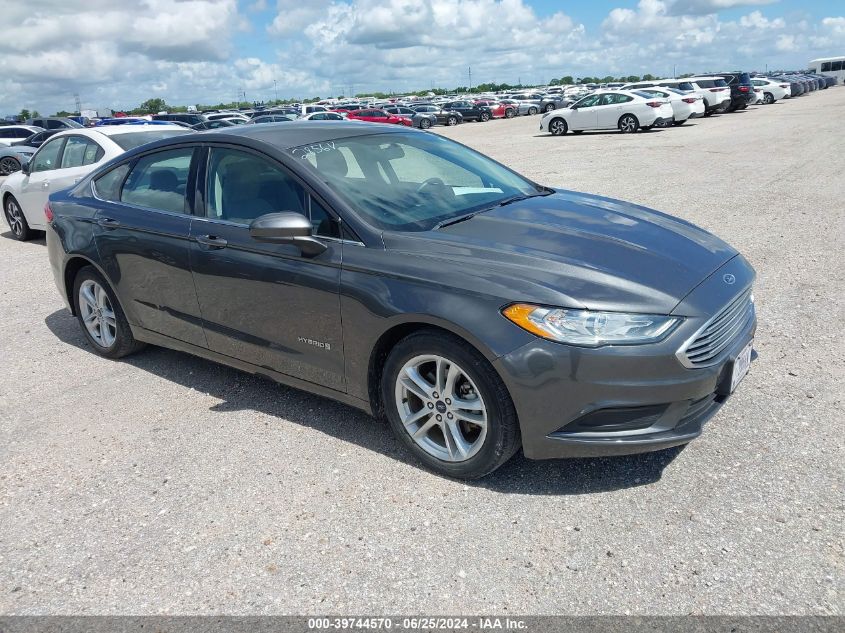 2018 FORD FUSION HYBRID S