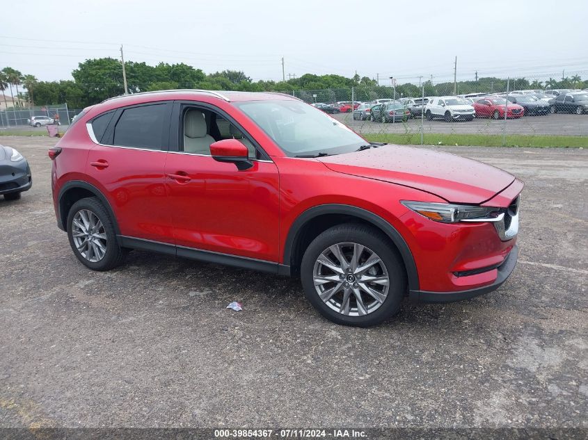 2021 MAZDA CX-5 GRAND TOURING