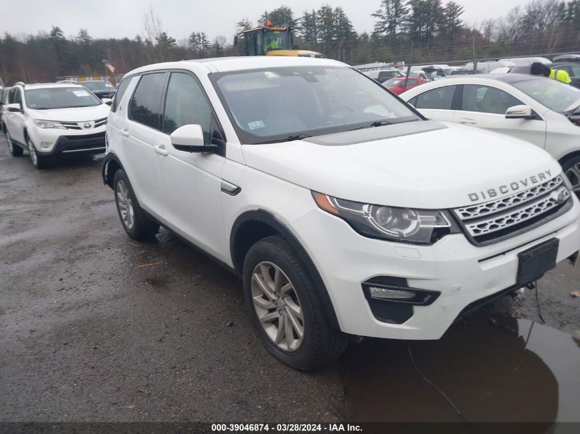 2018 LAND ROVER DISCOVERY SPORT HSE