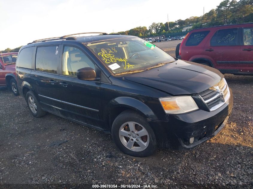 2010 DODGE GRAND CARAVAN SXT