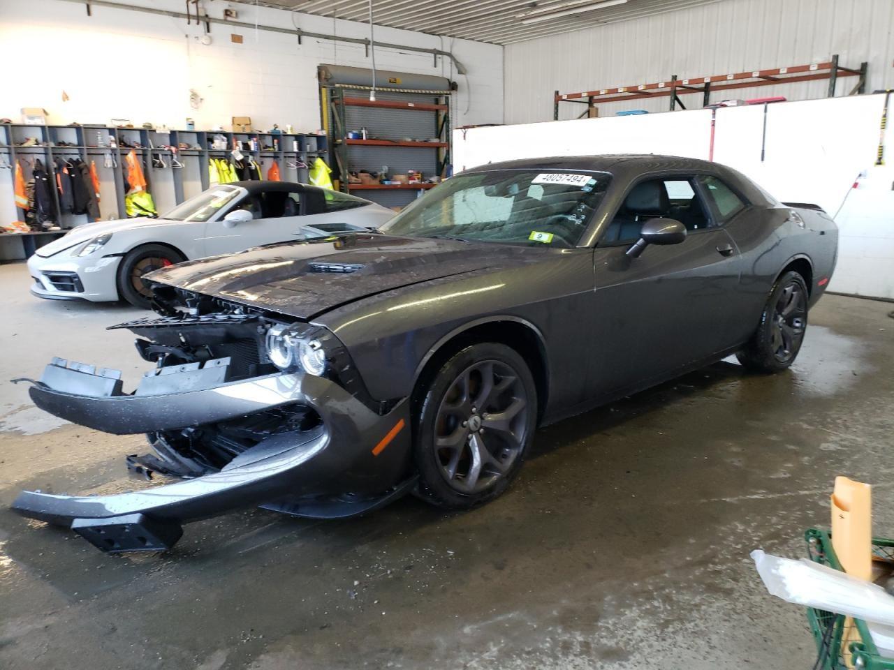 2019 DODGE CHALLENGER SXT