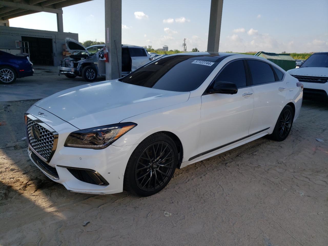 2018 GENESIS G80 SPORT