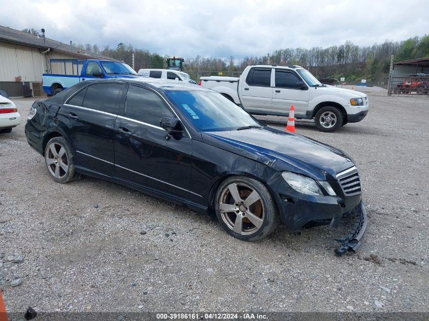 2010 MERCEDES-BENZ E 350