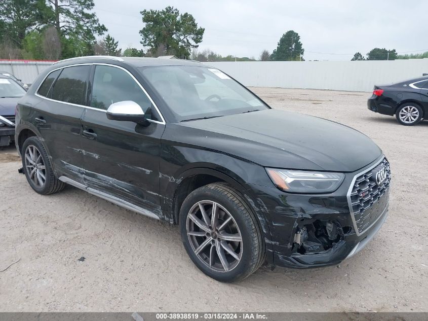 2022 AUDI SQ5 PRESTIGE TFSI QUATTRO TIPTRONIC