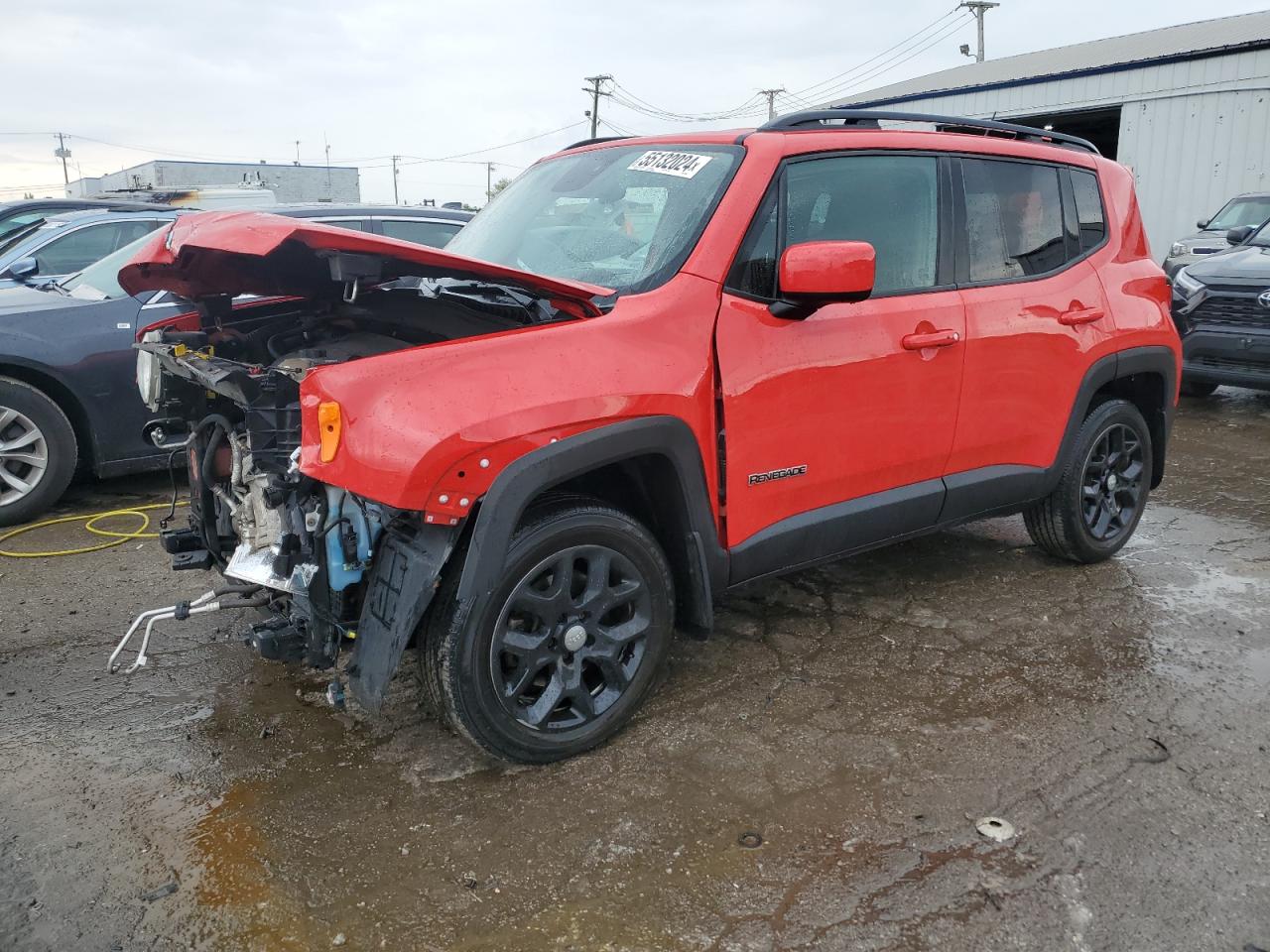 2015 JEEP RENEGADE LATITUDE