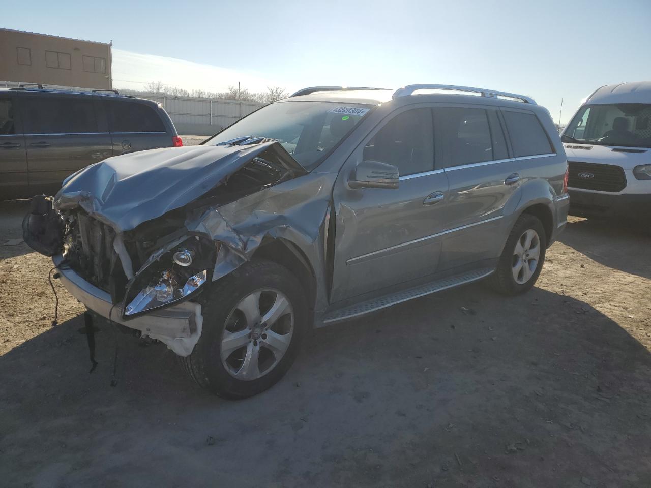 2012 MERCEDES-BENZ GL 450 4MATIC