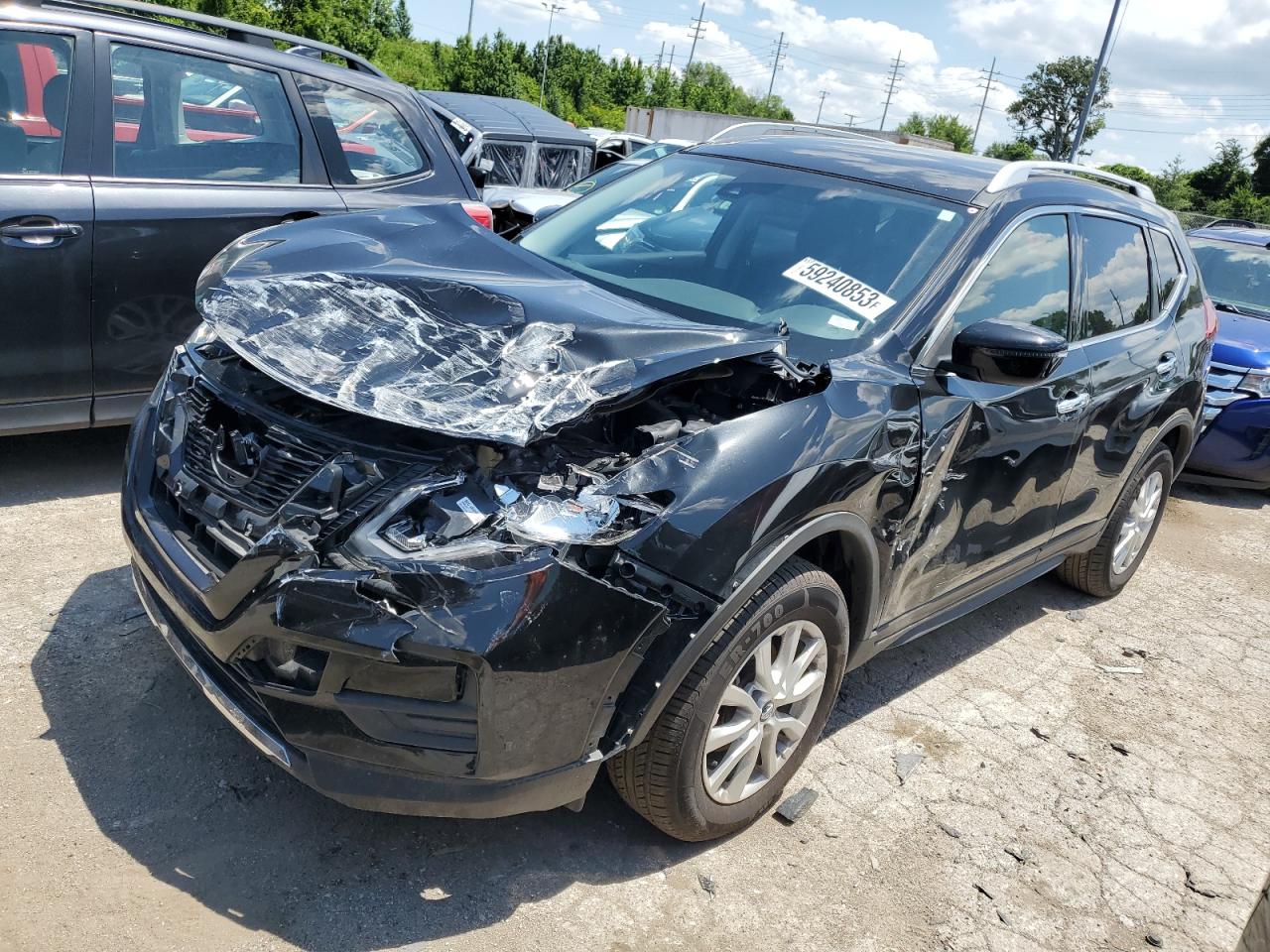 2020 NISSAN ROGUE S