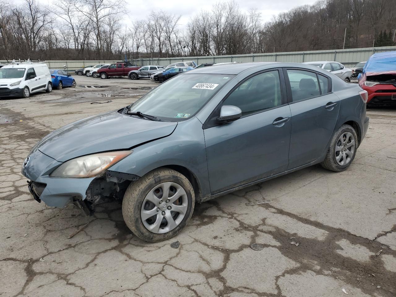 2012 MAZDA 3 I