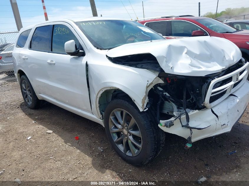 2018 DODGE DURANGO GT AWD