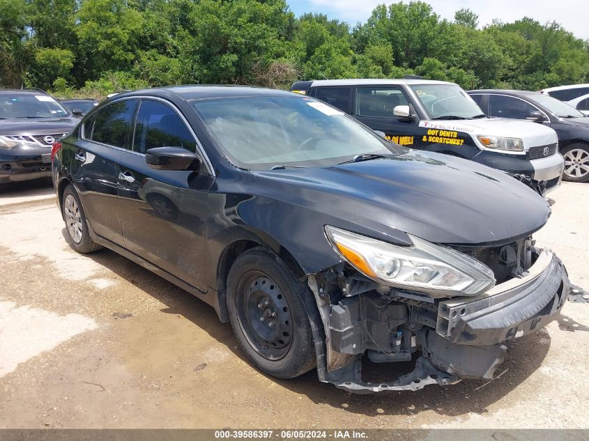 2016 NISSAN ALTIMA 2.5 S