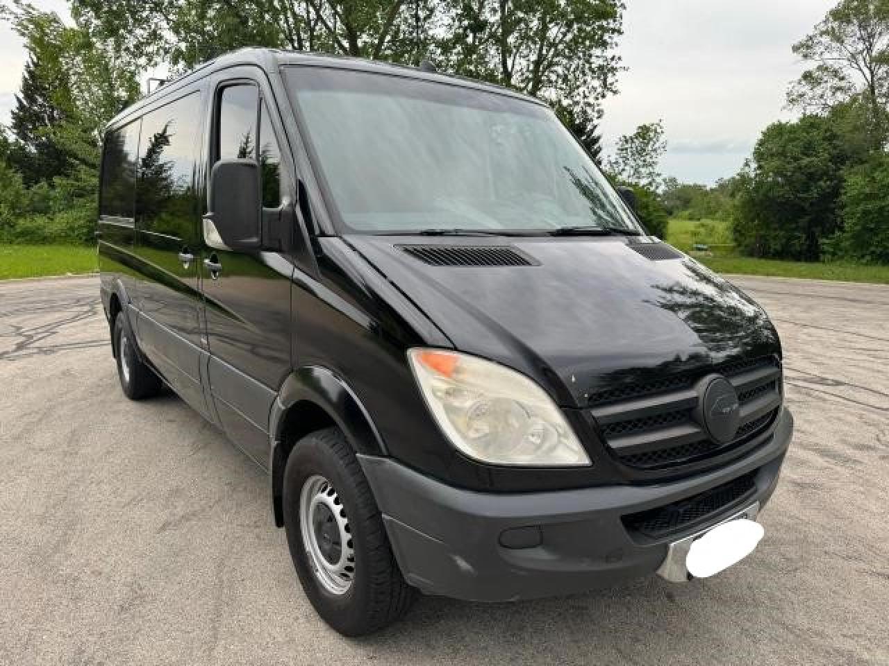 2013 MERCEDES-BENZ SPRINTER 2500