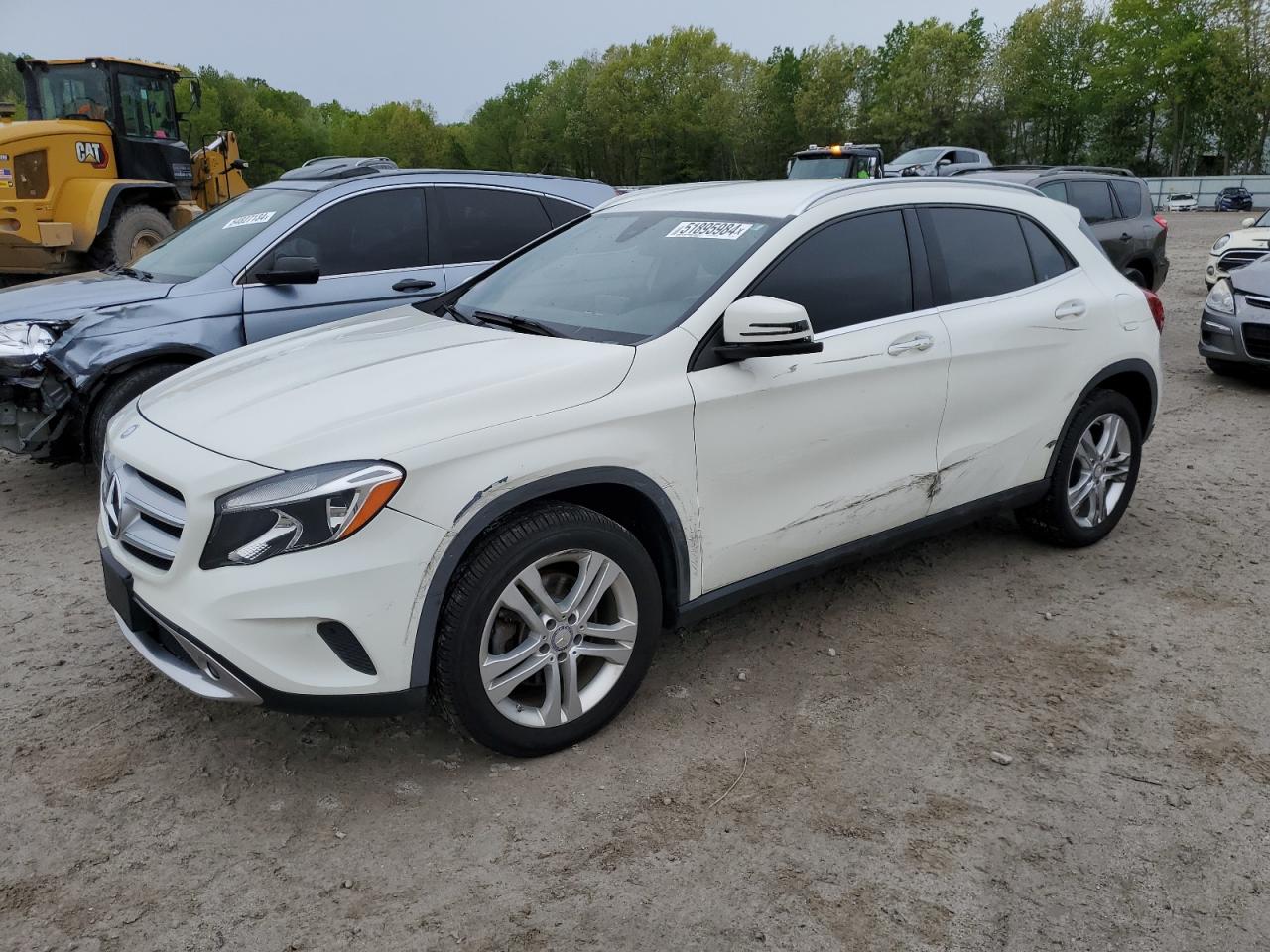 2016 MERCEDES-BENZ GLA 250 4MATIC