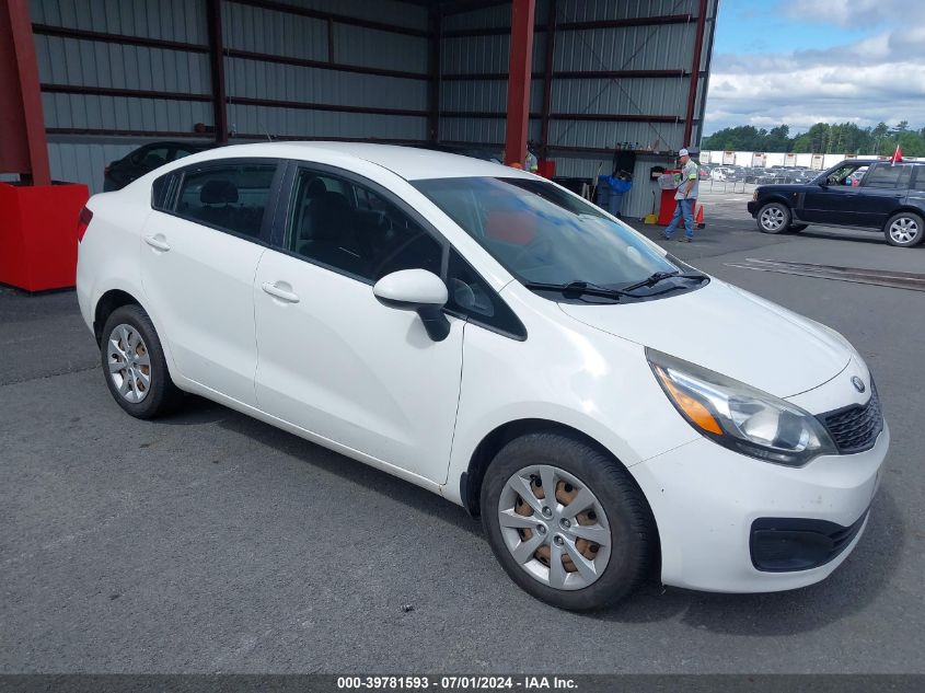 2013 KIA RIO LX