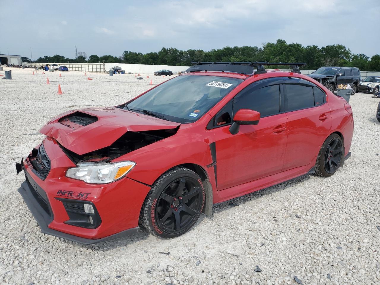 2018 SUBARU WRX PREMIUM