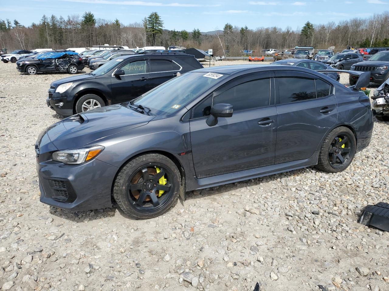 2020 SUBARU WRX STI