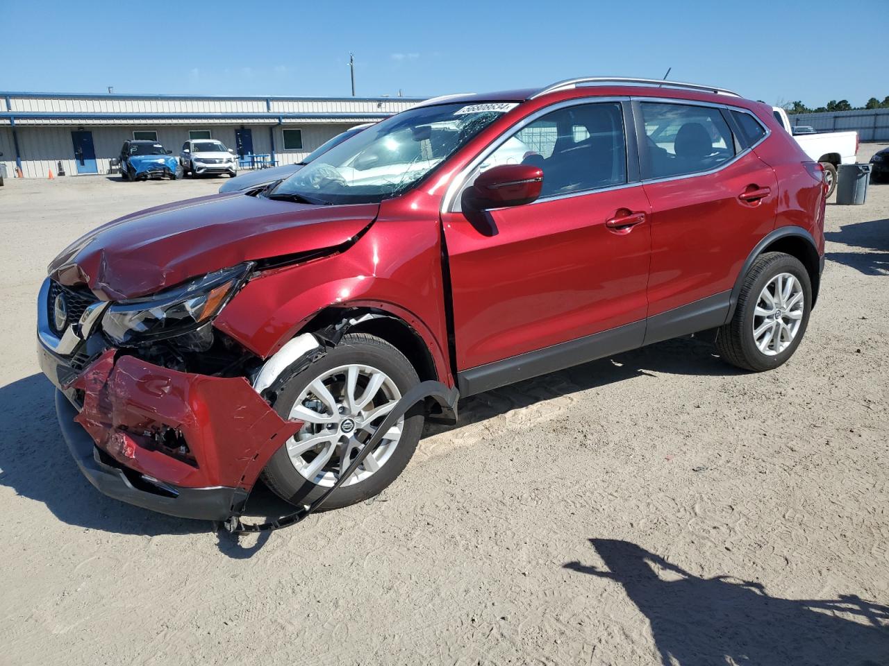 2022 NISSAN ROGUE SPORT SV