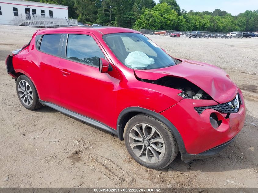 2017 NISSAN JUKE SV