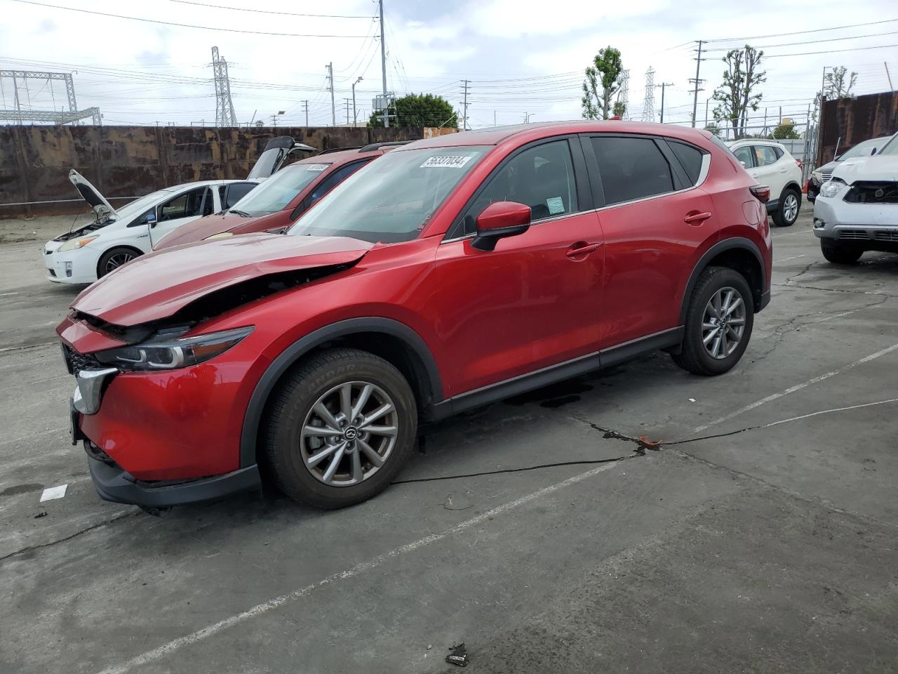 2022 MAZDA CX-5 PREFERRED