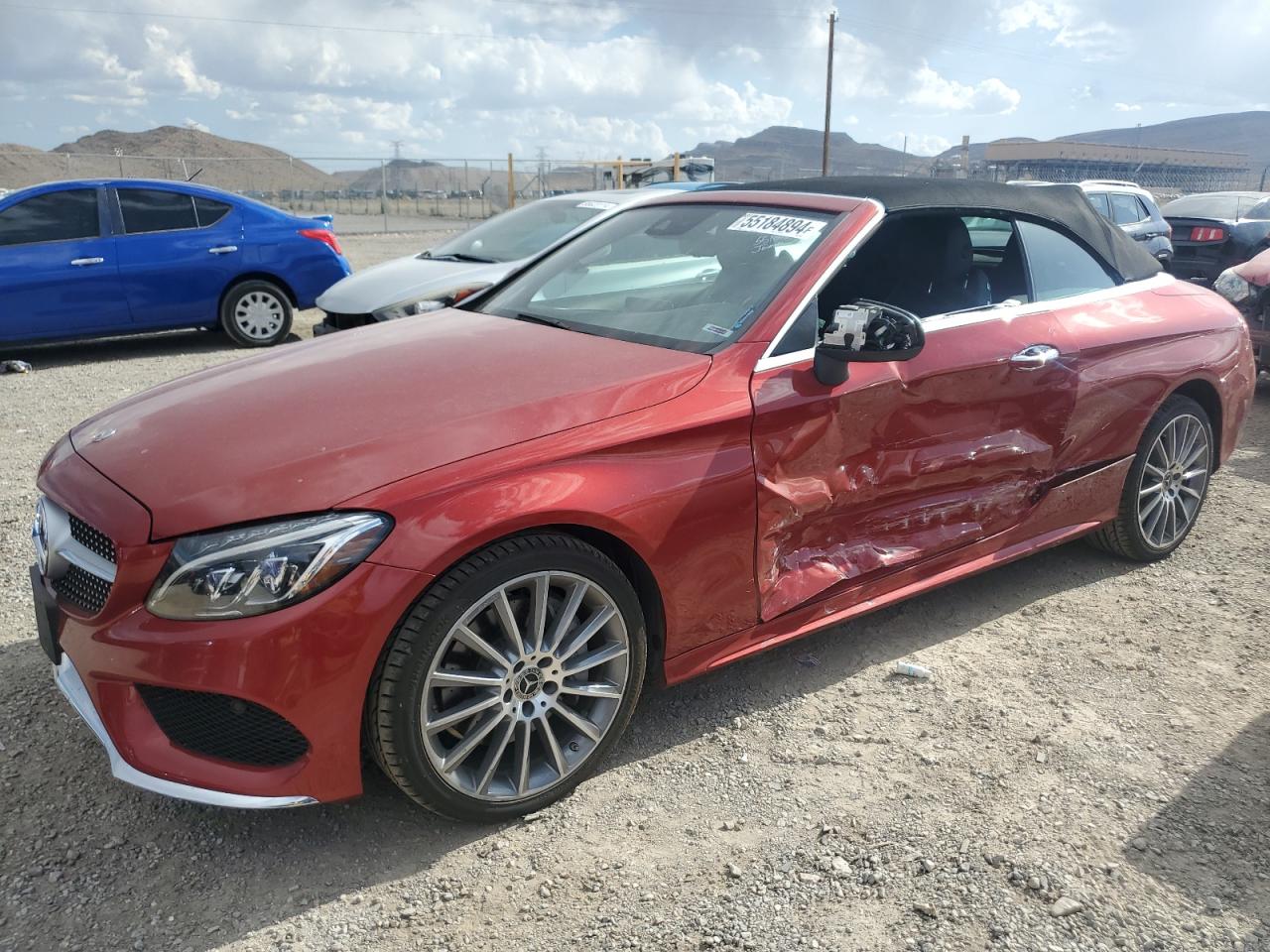 2018 MERCEDES-BENZ C 300 4MATIC