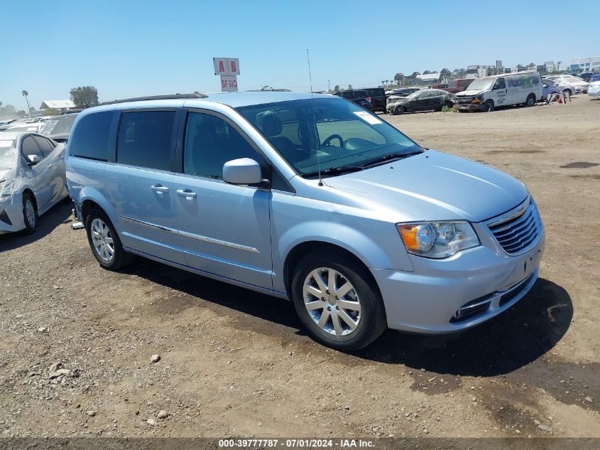 2016 CHRYSLER TOWN & COUNTRY TOURING