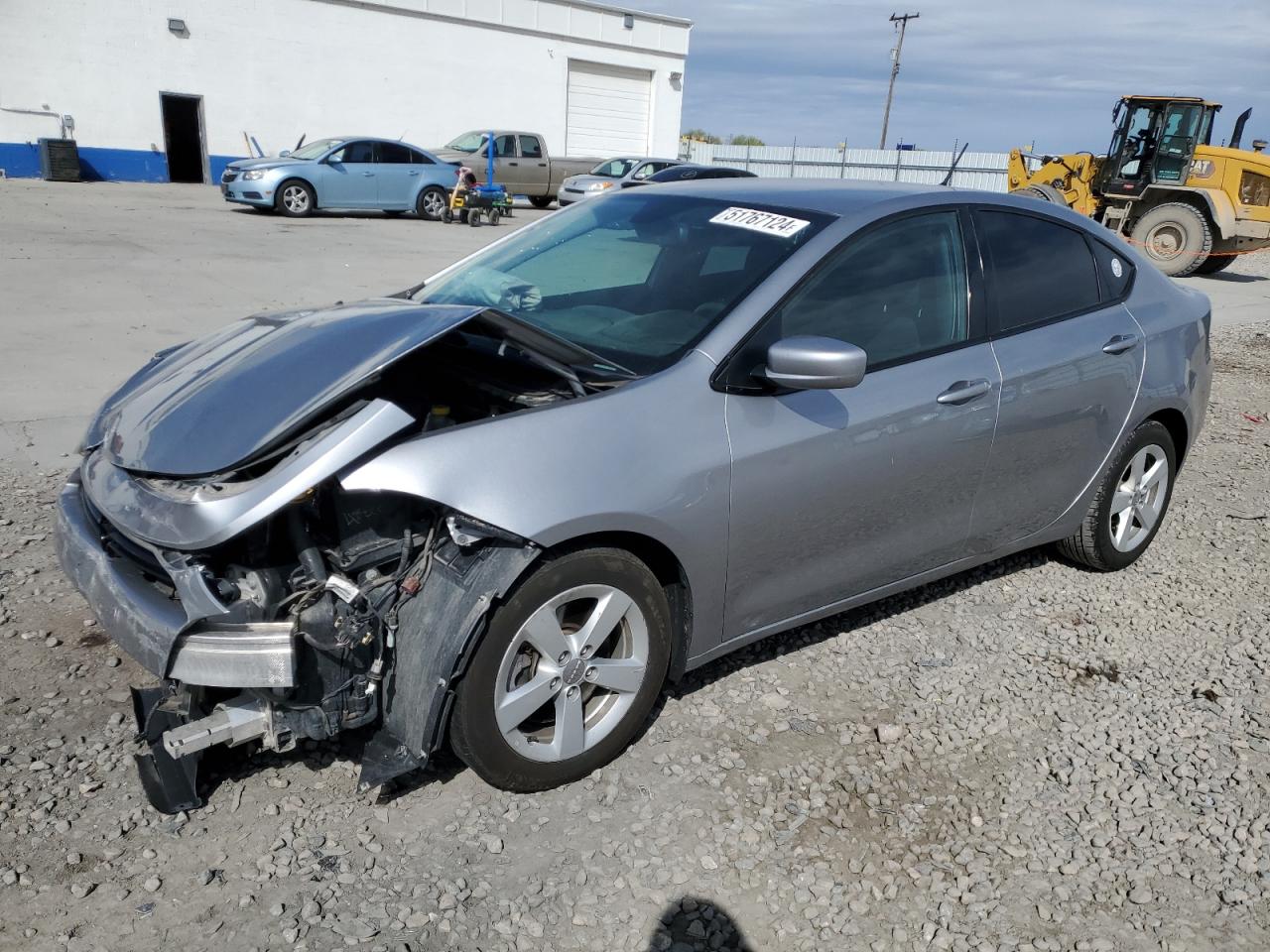 2016 DODGE DART SXT