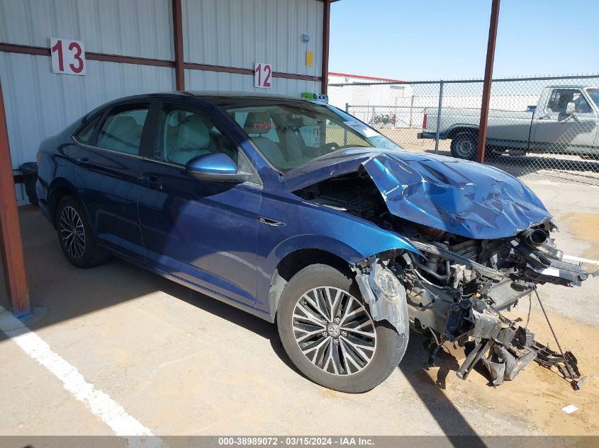 2019 VOLKSWAGEN JETTA 1.4T SEL